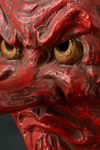 Image 3 of TENGU CERAMIC NOH MASK
