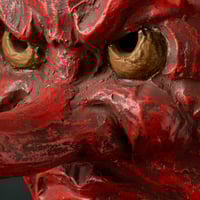 Image 4 of TENGU CERAMIC NOH MASK