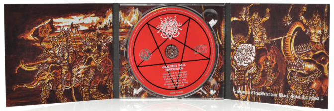 SURRENDER OF DIVINITY - Oriental Hell Rhythmics (DIGIPAK CD)