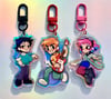 Scott Pilgrim Acrylic Charms 