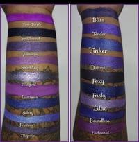Image 1 of Purple Passion Loose Pigment Stack