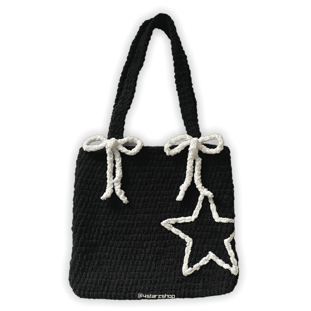 VT BIG TOTE (STAR) ブラック VT BIG TOTE (STAR) ブラック