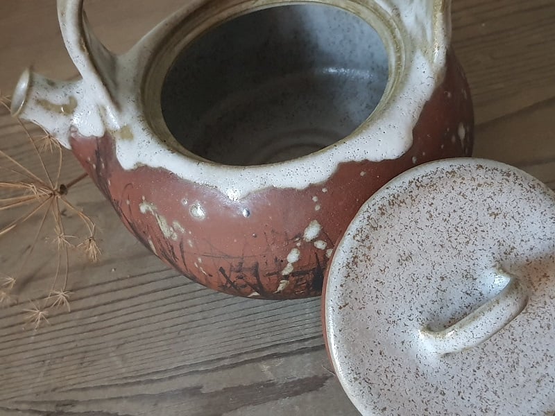 Image of Teiera Bianco Neve 1 | serie SUNSET