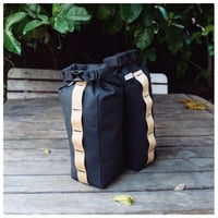 Image 2 of BLACK: Fork/Cargo bags - Booti Burritos 