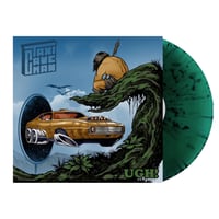 Image 3 of TAXI CAVEMAN "UGH!" #ISR VINYL EDITION