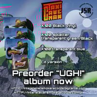 Image 2 of TAXI CAVEMAN "UGH!" #ISR VINYL EDITION