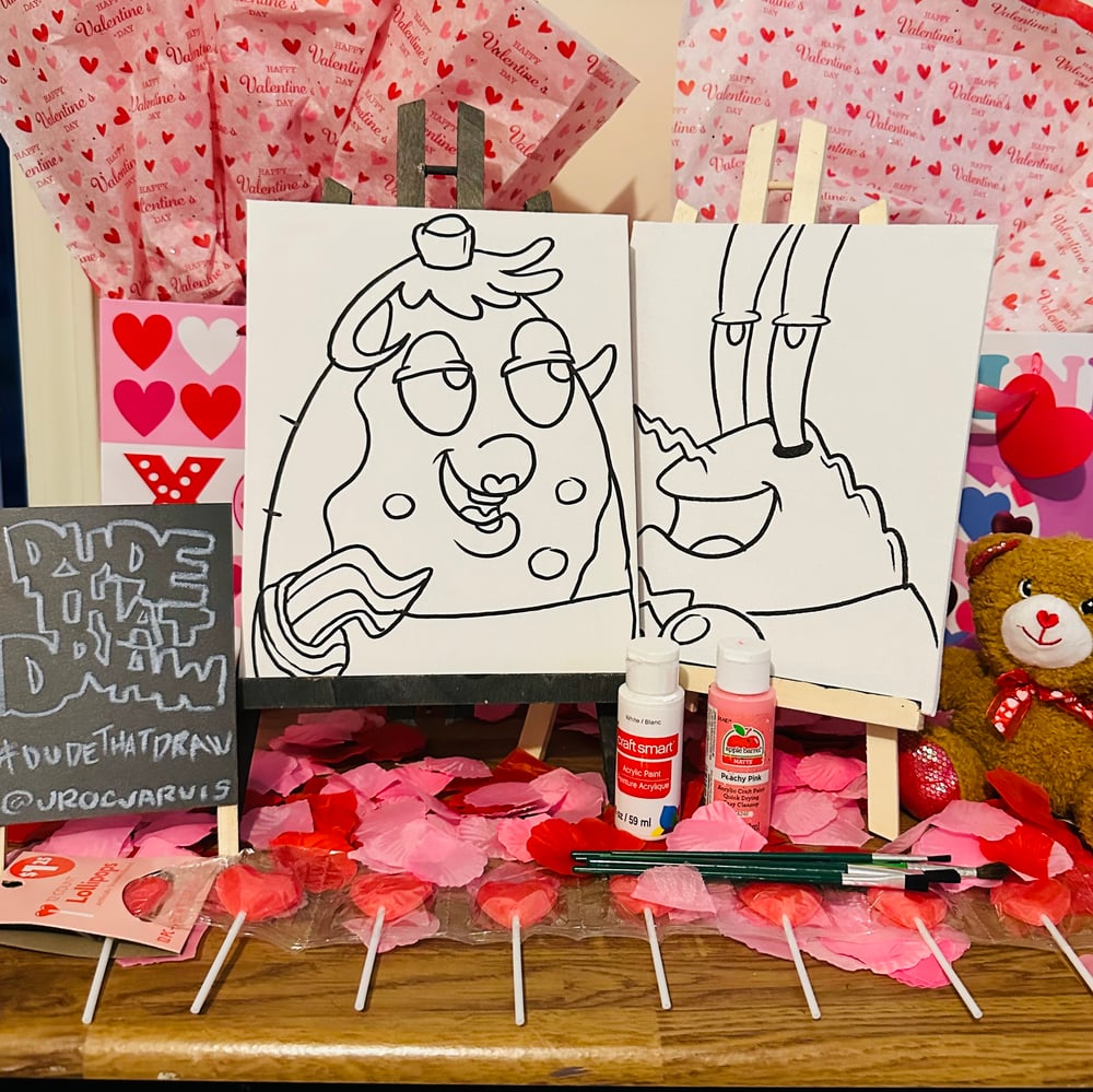 Mr. Krab$ & Mrs. Puff