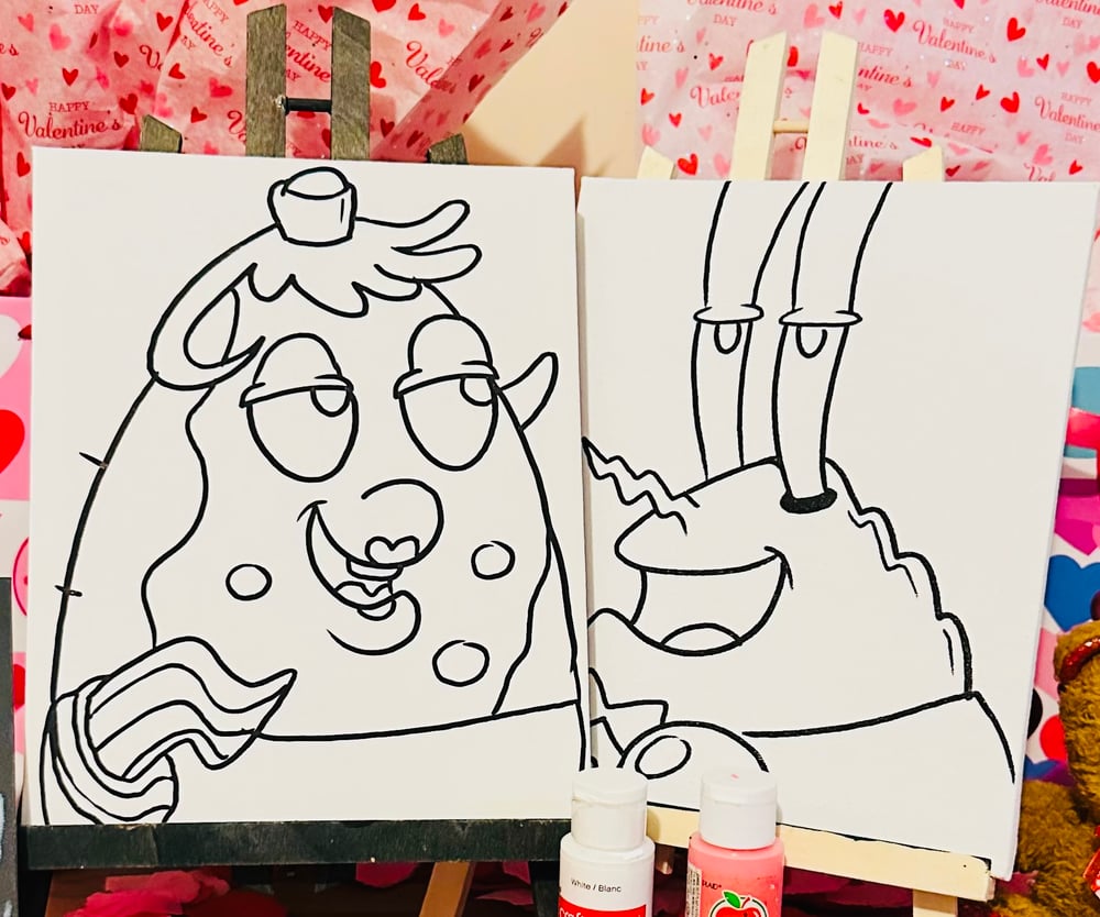 Mr. Krab$ & Mrs. Puff