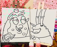 Image 2 of Mr. Krab$ & Mrs. Puff
