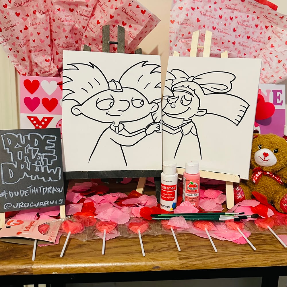 Hey Arnold & Helga Pataki