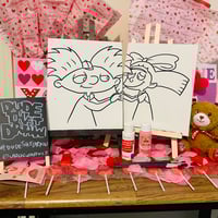 Image 1 of Hey Arnold & Helga Pataki