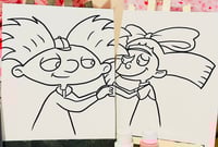 Image 2 of Hey Arnold & Helga Pataki