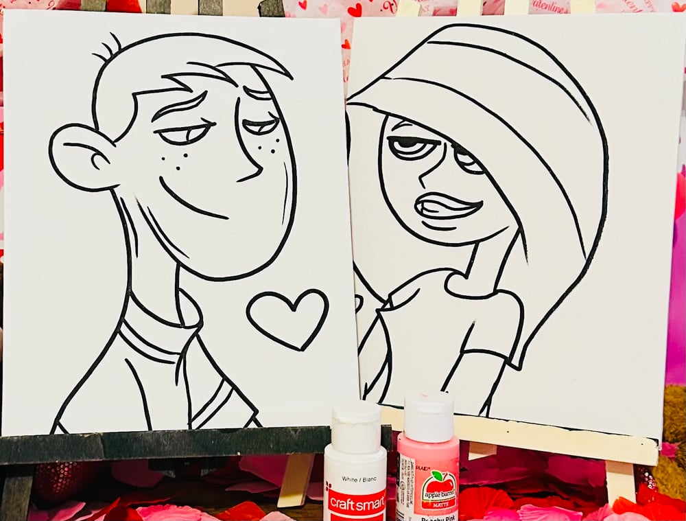 Kim Possible & Ron Stoppable