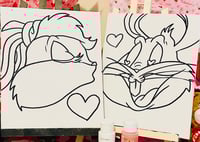 Image 2 of Bugs & Lola Bunny