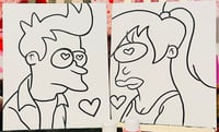 Image 2 of Fry & Leela