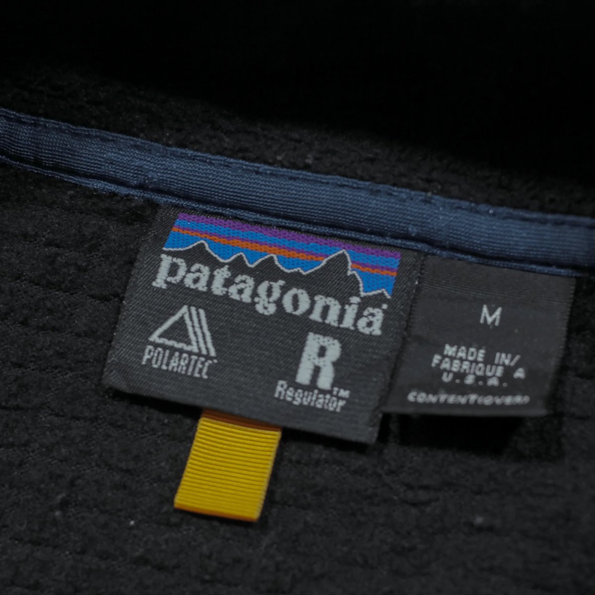02s Patagonia R4ベスト ブラック Sサイズ アメリカ製 | ATR