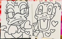 Image 2 of Daisy & Daffy Duck