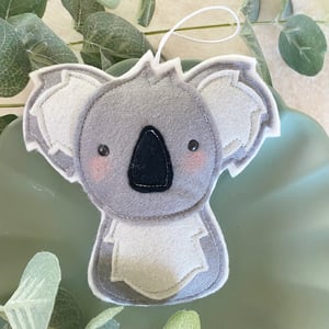 Image of Koala felt decoration 
