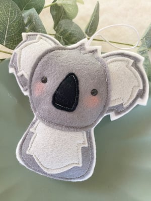 Image of Koala felt decoration 