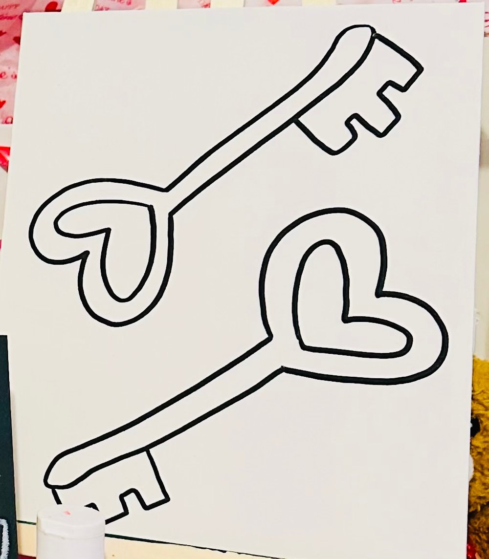 2 Keys 2 Hearts