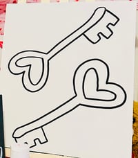 Image 4 of 2 Keys 2 Hearts