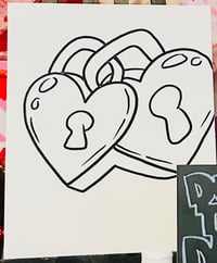 Image 3 of 2 Keys 2 Hearts