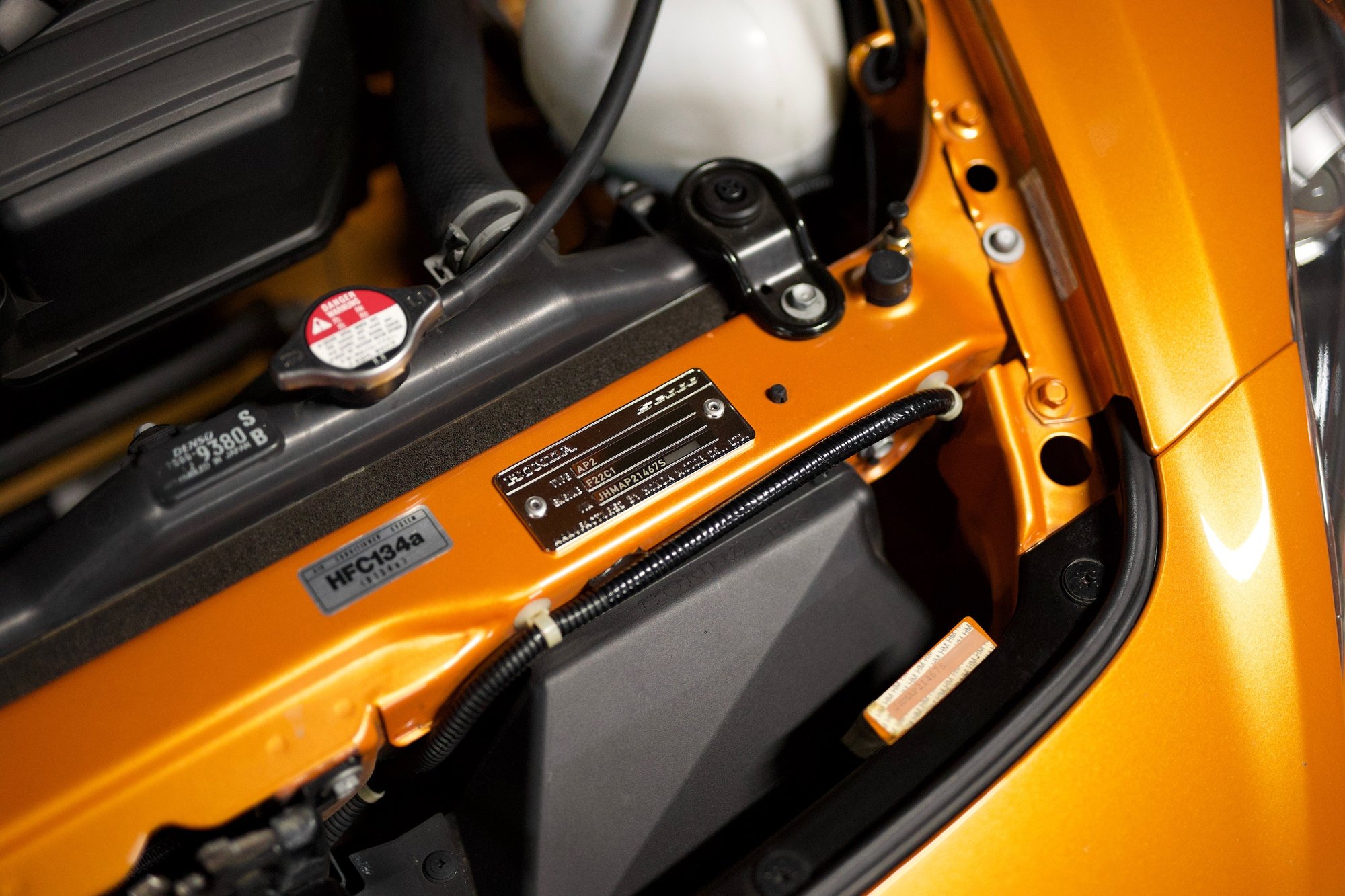 S NI SEN SPG - S2000 Chassis Badge | S NI SEN