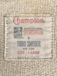 Image 5 of CHAMPION + TODD SNYDER VARSITY CARDIGAN