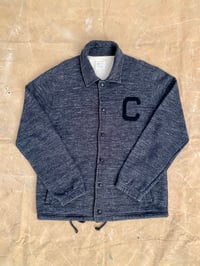 Image 1 of CHAMPION + TODD SNYDER VARSITY CARDIGAN