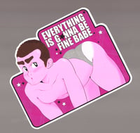 babe sticker