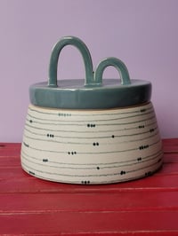 Image 3 of Contenitori con coperchio in ceramica