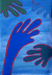 Image of <h1> Abstract Botanical Hands - Many Hands</h1>