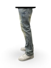 Image 2 of Flare Painted Jean