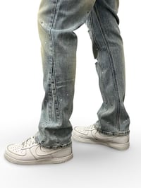 Image 3 of Flare Painted Jean