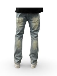 Image 4 of Flare Painted Jean