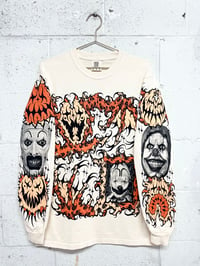 Image 1 of The Terrifier Tee 2: The Ivory Edition