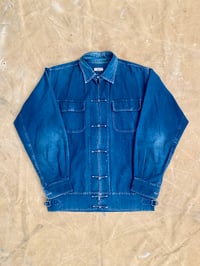 Image 1 of ANTIQUE L'ANTI CHER INDIGO WORKWEAR JACKET