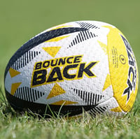 Bounce back rugby ball 