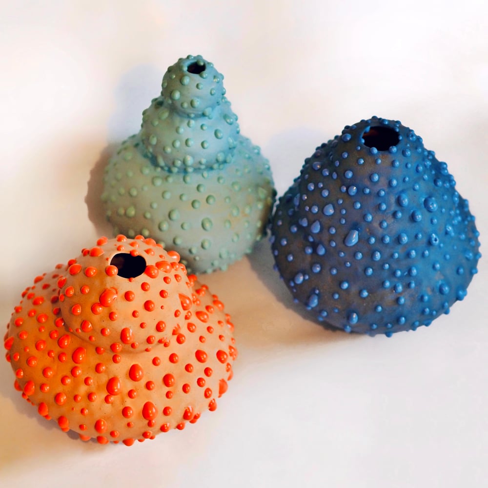 Image of Navy Glaze Ultimate Vase