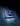 Arracades Sonobe triangle blau gran