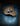 Arracades Sonobe triangle blau gran
