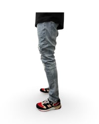Image 3 of Moto Blue Jean