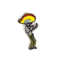 Mexican Rick pin