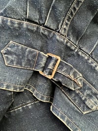 Image 5 of ANTIQUE L'ANTI CHER INDIGO WORKWEAR JACKET