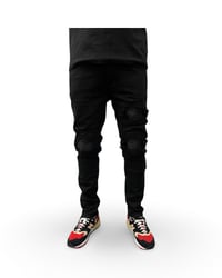 Image 1 of Moto Black Jean