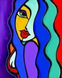 Hotel Elermore Beer Garden 30th March @ 1pm painting The Dream Girl