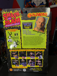 Image 3 of GOLDBERG & REY MYSTERIO VARIANT SET Smash N Slam WCW Toy Biz 1999 Figure