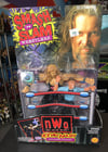 KEVIN NASH & REFEREE VARIANT SET Smash N Slam WCW Toy Biz 1999 Figure
