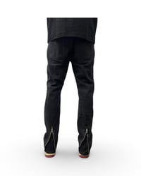 Image 4 of Convertible Regular Black Denim 