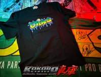 Image 1 of URAS Graffiti T-shirt - Japan XL, USA L